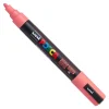 Uni Posca Marker Posca PC-5M - Uni - koralowy, coral pink > Markery, Brushpeny I Pisaki