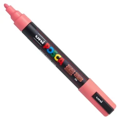 Uni Posca Marker Posca PC-5M - Uni - koralowy, coral pink > Markery, Brushpeny I Pisaki