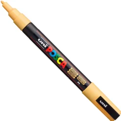 Uni Posca Marker Posca PC-3M - Uni - pomarańczowy, apricot > Markery, Brushpeny I Pisaki