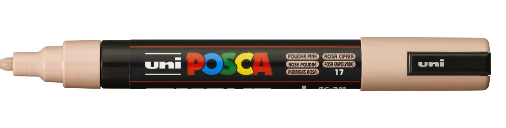 Uni Posca Marker Posca PC-5M - Uni - Powder Pink