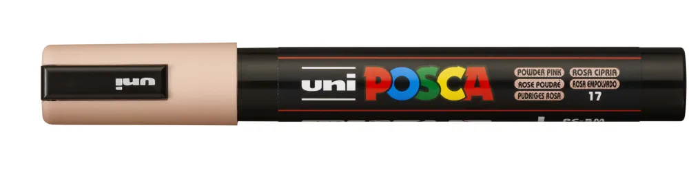 Uni Posca Marker Posca PC-5M - Uni - Powder Pink