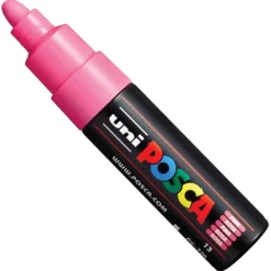 Uni Posca Marker Posca PC-7M - Uni - różowy, pink