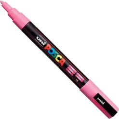 Uni Posca Marker Posca PC-3M - Uni - różowy, pink