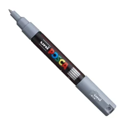 Uni Posca Marker Posca PC-1M - Uni - szary, grey