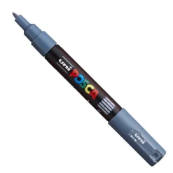 Uni Posca Marker Posca PC-1M - Uni - szary, slate grey > Markery, Brushpeny I Pisaki