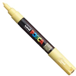Uni Posca Marker Posca PC-1M - Uni - żółty, straw yellow