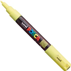 Uni Posca Marker Posca PC-1M - Uni - żółty, sunshine yellow > Markery, Brushpeny I Pisaki