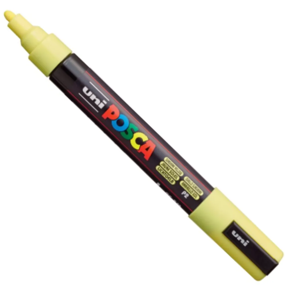 Uni Posca Marker Posca PC-5M - Uni - żółty, sunshine yellow