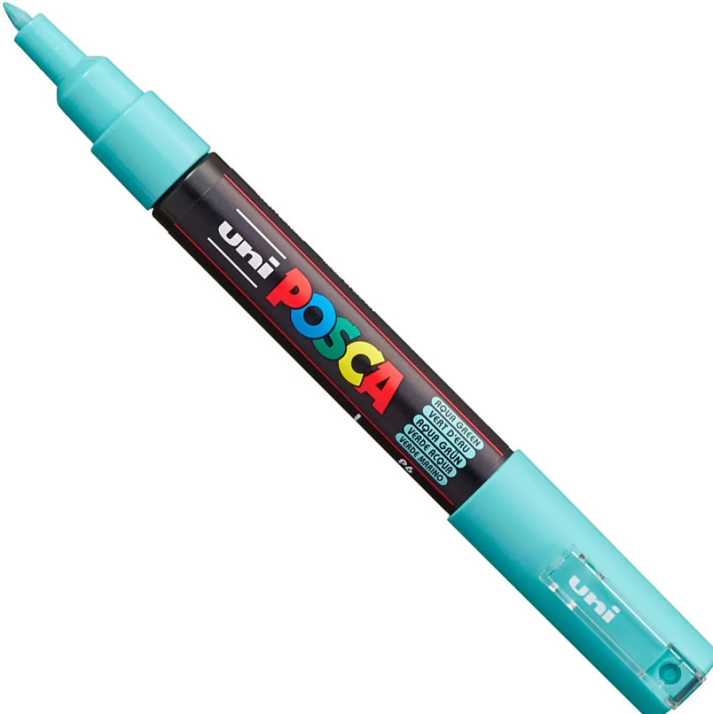 Uni Posca Marker Posca PC-1M - Uni - zielony, aqua green