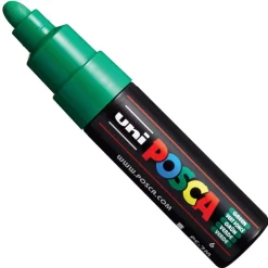 Uni Posca Marker Posca PC-7M - Uni - zielony, green > Markery, Brushpeny I Pisaki