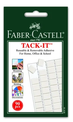 Faber-Castell Masa mocująca Tack-it - - biała 50 g > Kleje I Taśmy Klejące