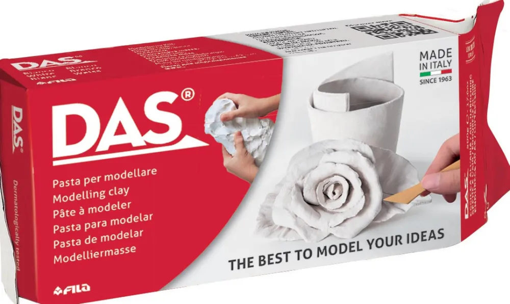 DAS Masa modelarska - - biała, 500 g