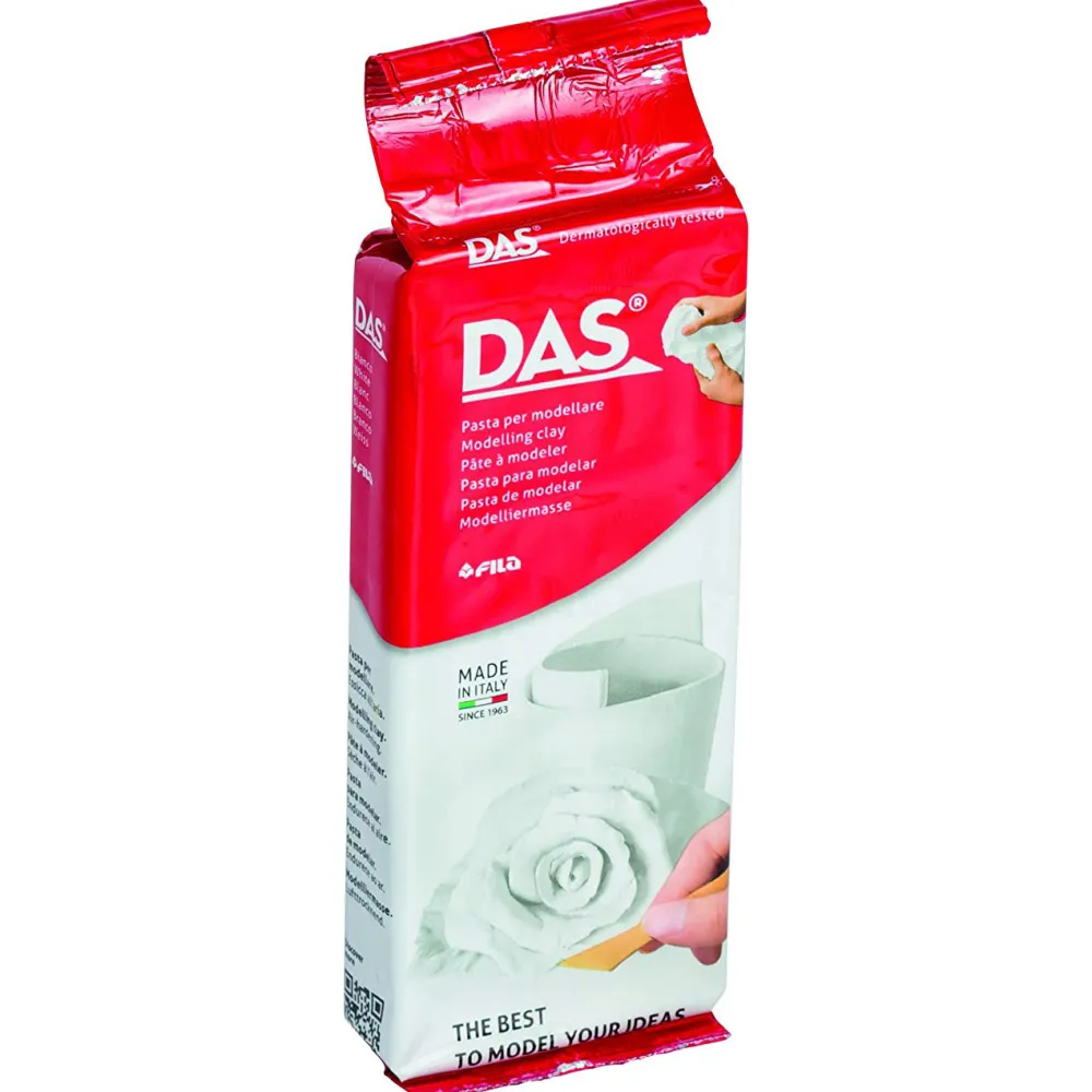 DAS Masa modelarska - - biała, 250 g > Masy Do Modelowania