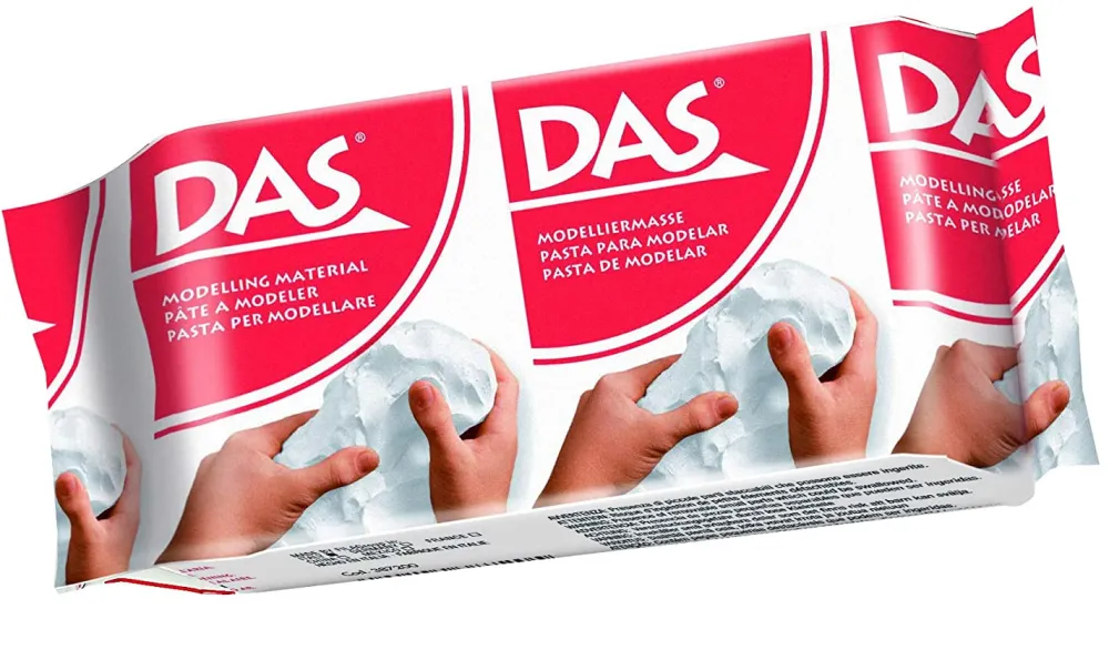 DAS Masa modelarska - - biała, 150 g