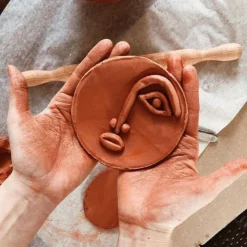 DAS Masa modelarska - - terracotta, 1 kg ><noscript><img width=
