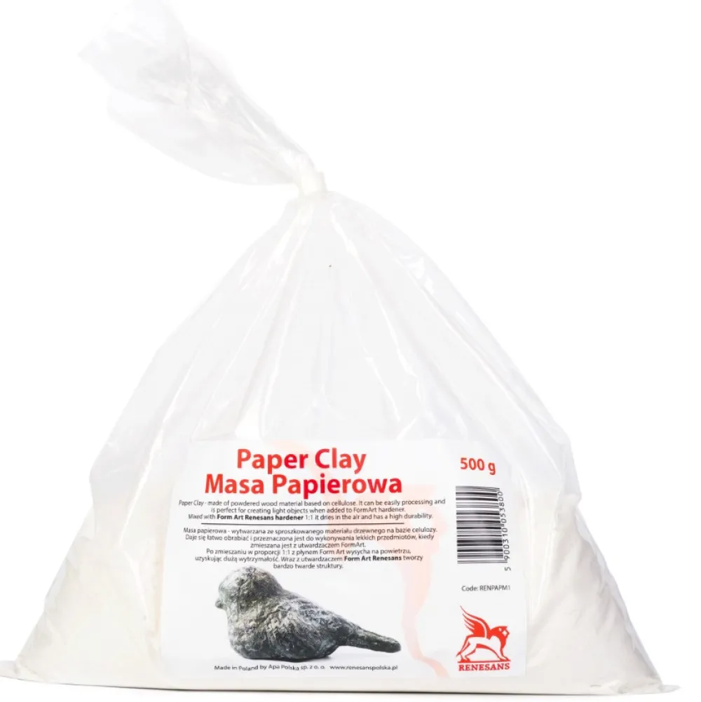Masa papierowa Paper Clay - Renesans - 500 g