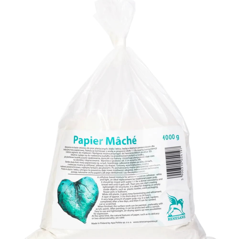 Masa papierowa Paper Mache - Renesans - 1000 g > Paper Mache