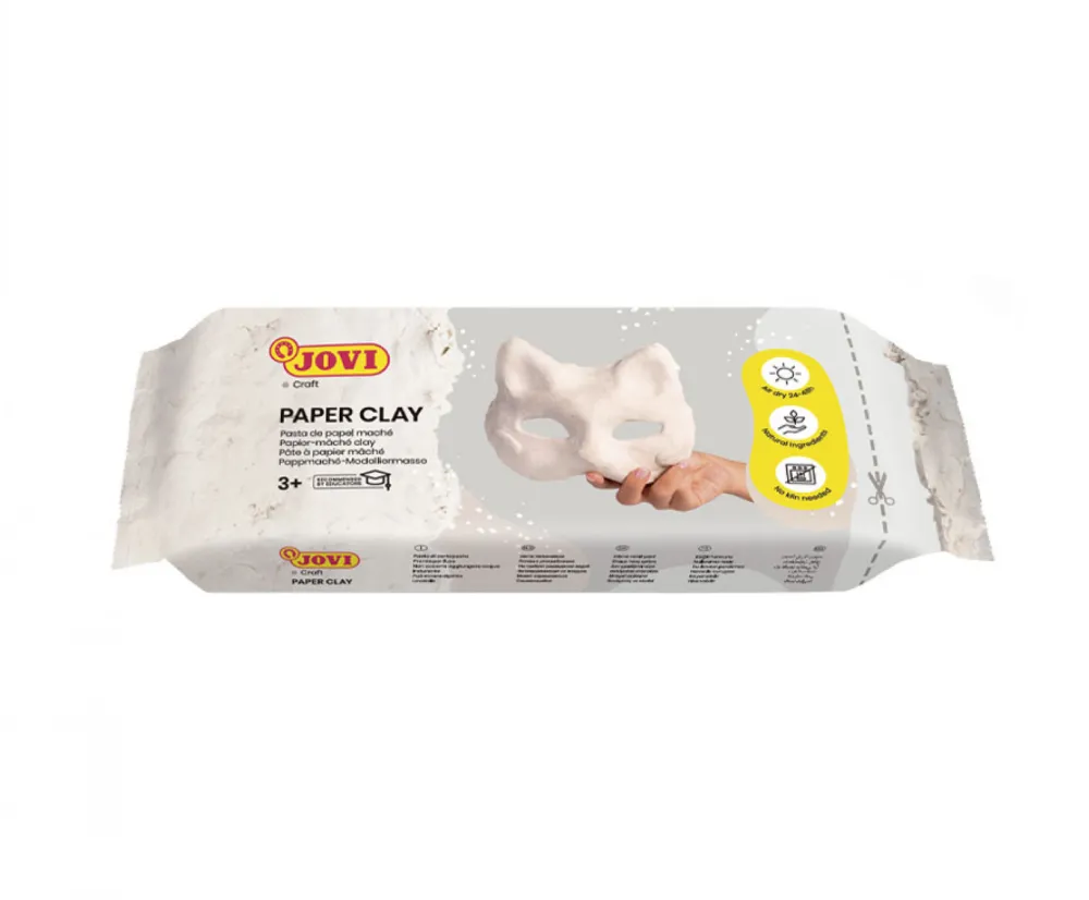 Jovi Masa papierowa plastyczna - - 170 g > Masy Do Modelowania