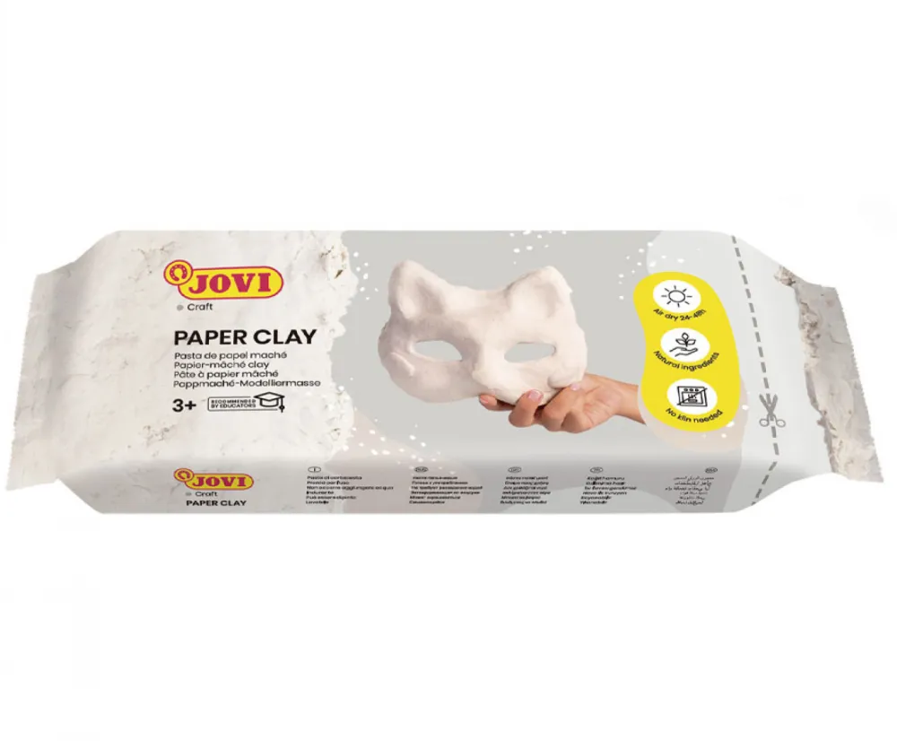 Jovi Masa papierowa plastyczna - - 680 g