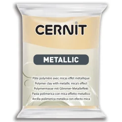 Cernit Masa termoutwardzalna Metallic - - 045, Champagne, 56 g ><noscript><img width=