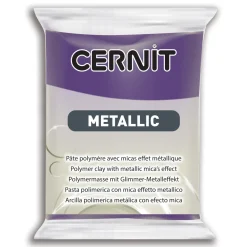 Cernit Masa termoutwardzalna Metallic - - 900, Violet, 56 g