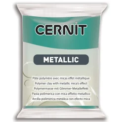 Cernit Masa termoutwardzalna Metallic - - 676, Turquoise, 56 g