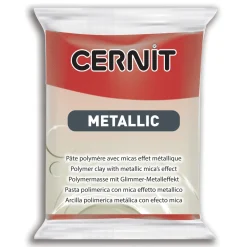 Cernit Masa termoutwardzalna Metallic - - 200, Blue, 56 g > Masy Do Modelowania