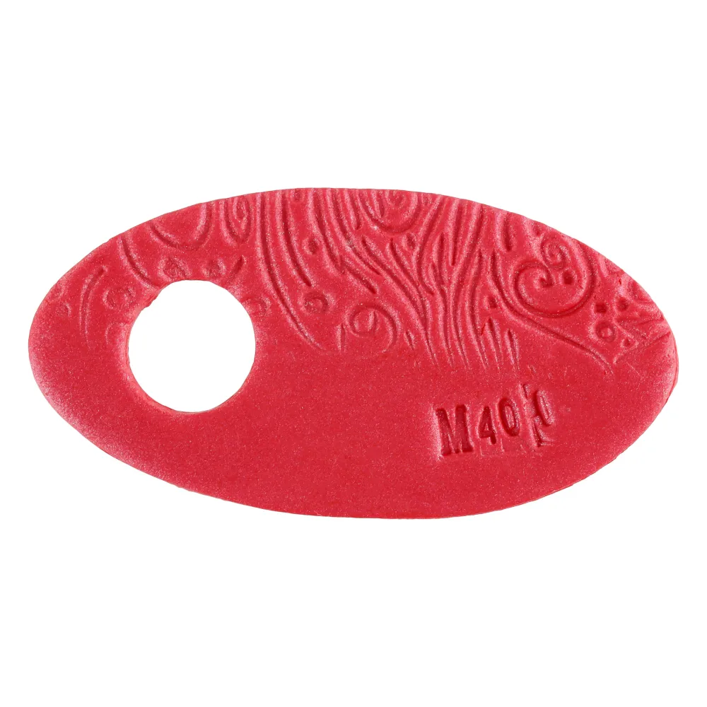 Cernit Masa termoutwardzalna Metallic - - 400, Red, 56 g