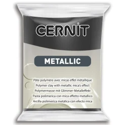 Cernit Masa termoutwardzalna Metallic - - 169, Hematite, 56 g