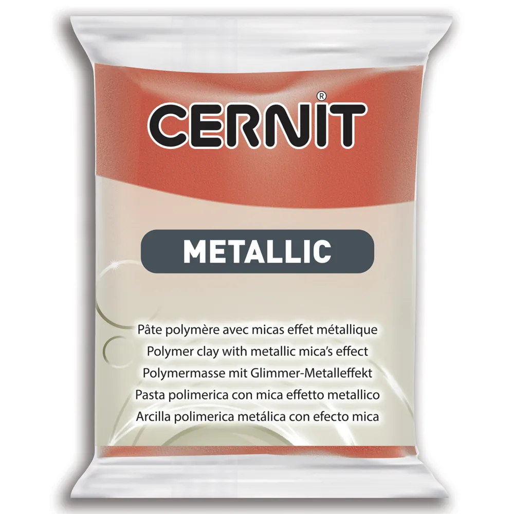 Cernit Masa termoutwardzalna Metallic - - 057, Copper, 56 g