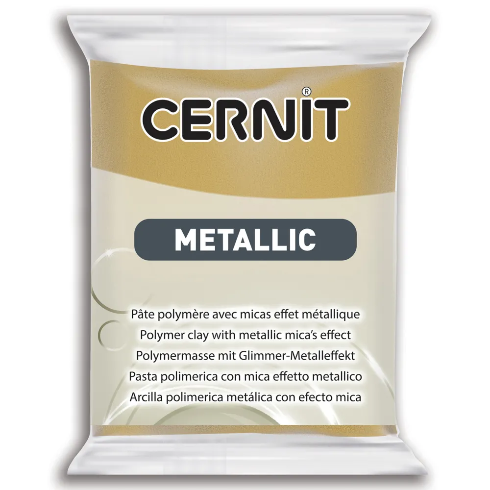 Cernit Masa termoutwardzalna Metallic - - 052, Pink Gold, 56 g > Masy Do Modelowania