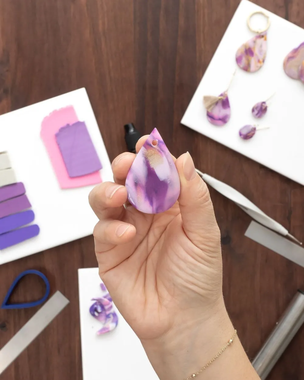 Cernit Masa termoutwardzalna Metallic - - 052, Pink Gold, 56 g > Masy Do Modelowania