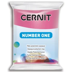 Cernit Masa termoutwardzalna Number One - - 481, Raspberry, 56 g ><noscript><img width=