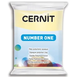 Cernit Masa termoutwardzalna Number One - - 730, Vanilla, 56 g