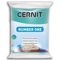 Cernit Masa termoutwardzalna Number One - - 662, Fir Green, 56 g > Masy Do Modelowania