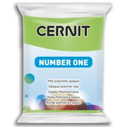 Cernit Masa termoutwardzalna Number One - - 611, Light Green, 56 g ><noscript><img width=