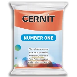Cernit Masa termoutwardzalna Number One - - 428, Poppy Red, 56 g