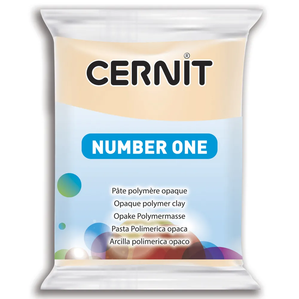 Cernit Masa termoutwardzalna Number One - - 425, Rose Beige, 56 g