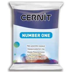 Cernit Masa termoutwardzalna Number One - - 246, Navy Blue, 56 g ><noscript><img width=