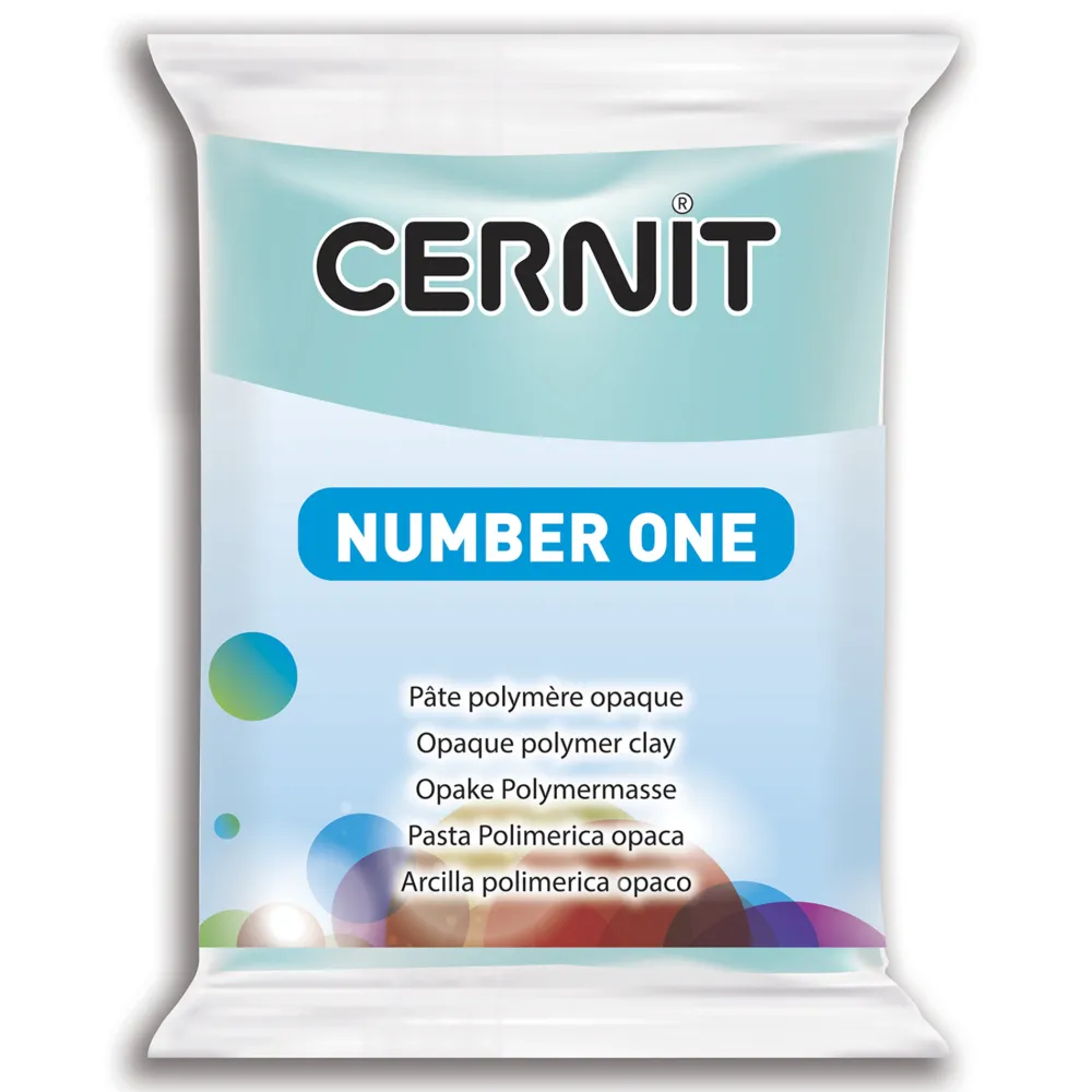 Cernit Masa termoutwardzalna Number One - - 211, Caribbean, 56 g