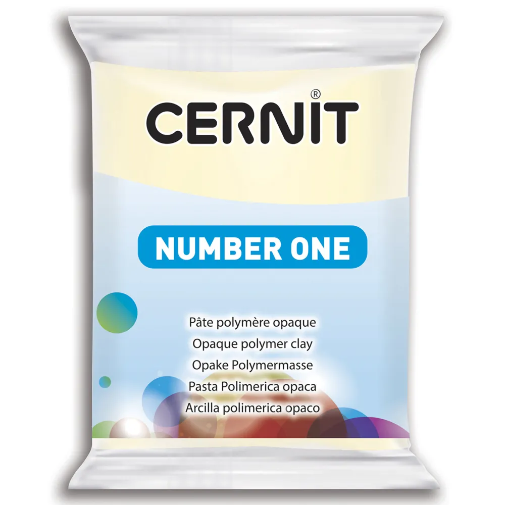 Cernit Masa termoutwardzalna Number One - - 045, Champagne, 56 g > Masy Do Modelowania