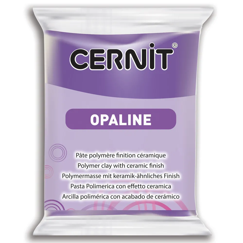 Cernit Masa termoutwardzalna Opaline - - 900, Violet, 56 g > Masy Do Modelowania