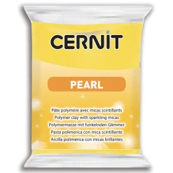 Cernit Masa termoutwardzalna Pearl - - 700, Yellow, 56 g ><noscript><img width=
