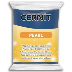 Cernit Masa termoutwardzalna Pearl - - 200, Blue, 56 g