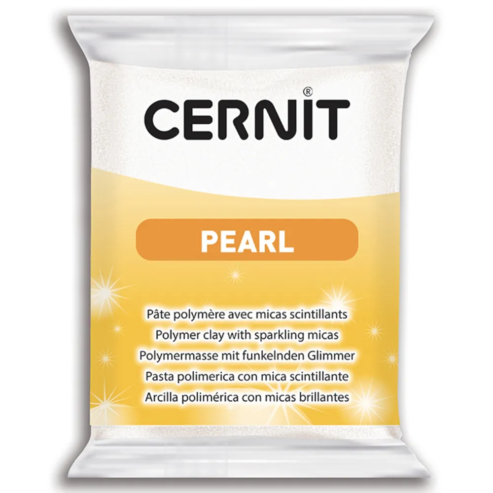 Cernit Masa termoutwardzalna Pearl - - 085, White, 56 g