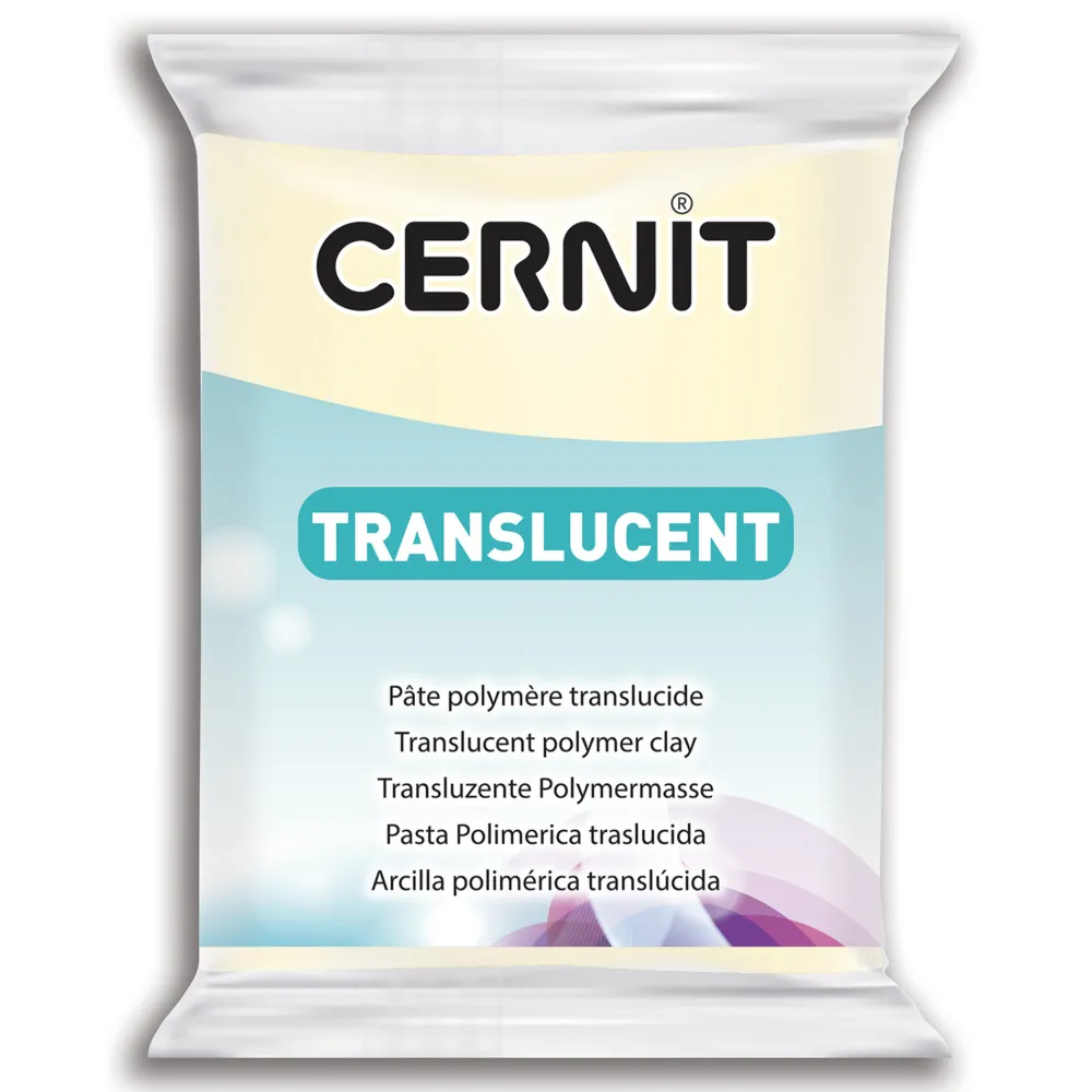 Cernit Masa termoutwardzalna Translucent - - 024, Night Glow, 56 g