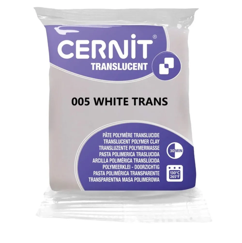 Cernit Masa termoutwardzalna Translucent - - 005 Clear 56 g
