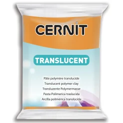 Cernit Masa termoutwardzalna Translucent - - 752, Orange, 56 g