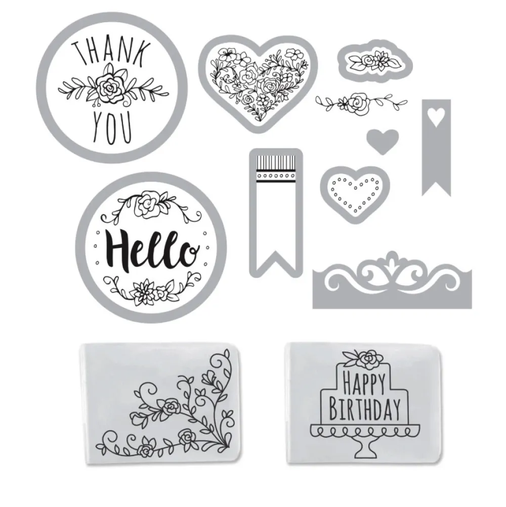Sizzix Maszyna Sidekick zestaw startowy - - White & Grey