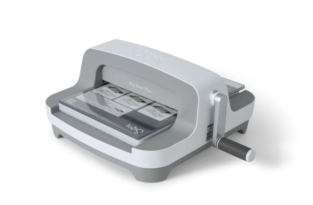 Sizzix Maszyna tnąco-wytłaczająca Big Shot Plus Only - > Maszyny